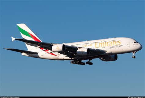 A6 Eub Emirates Airbus A380 861 Photo By Chris De Breun Id 1232538