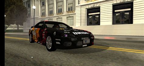 Gta San Andreas Nfs Prostreet Takashi Sato Nissan Silvia Mod