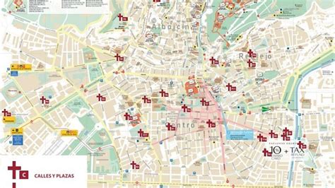 Consulta El Mapa Con Las 39 Cruces Que Se Instalarán En Granada El 3 De