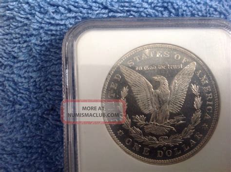 1883 O Morgan Dollar Ngc Ms 63 Dpl