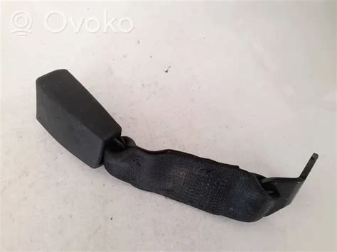 7059774 BMW 5 E60 E61 Boucle de ceinture de sécurité arrière centrale