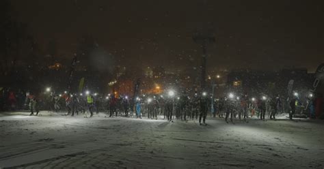 Zawody Im Kuby Soi Skiego Night Vertical Race Klub