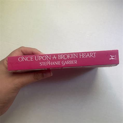 Once Upon A Broken Heart By Stephanie Garber Paperback Pangobooks