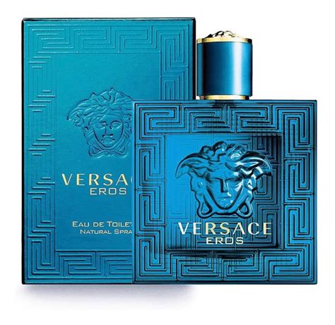 Perfume Versace Eros Ml Eau De Toilette Amostra Mercado Livre