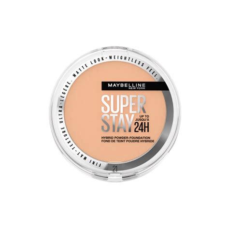 Maybelline Superstay 24H Hybrid Powder Foundation Nude Beige BIG W