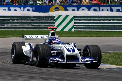 A Classic Williams BMW FW26 J P Montoya 2004 Indianapolis R