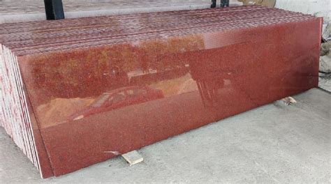 Chilli Red Granite Slab Size Cm Cm At Best Price In Noida Id