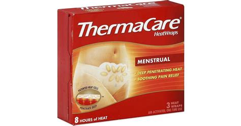 Thermacare Pack Menstrual Heatwraps Find Prices