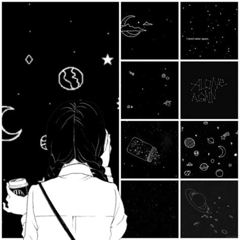 Black Space Aesthetic Símply Aesthetíc Amino