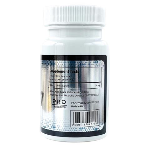 Pro Nutrition Mk 677 10mg 90 Kaps