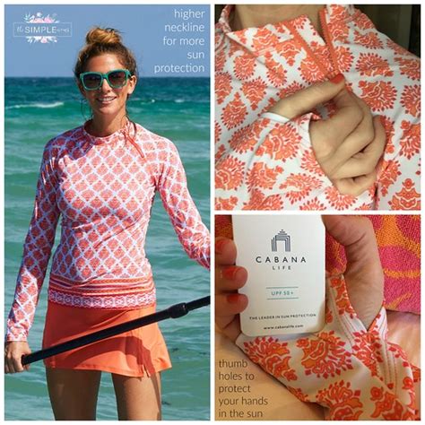 cabana life :: 50+ UV protection swimwear :: $100 giveaway – the SIMPLE ...