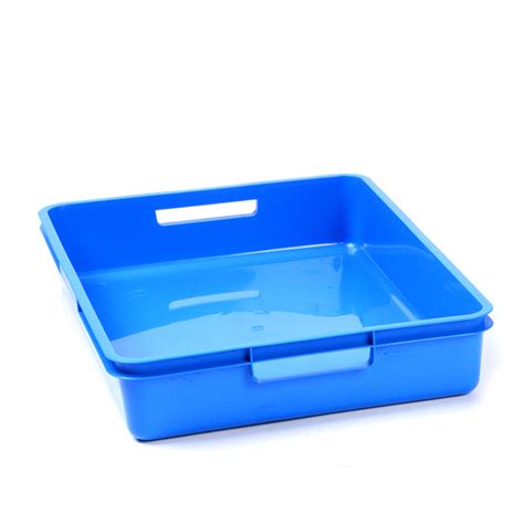 Blue A4 Plastic Tray For Storage Early Excellence