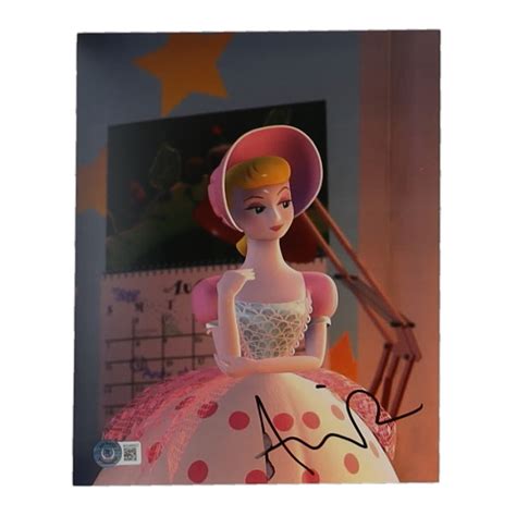 Annie Potts Signed Toy Story 8x10 Photo Beckett Pristine Auction