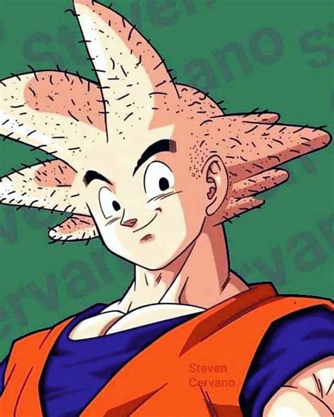 Thanks I hate bald Goku | Scrolller