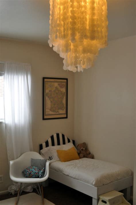 DIY Capiz Shell Chandelier - Shelterness