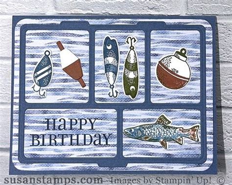 Gone Fishing Susan Stamps In Fishing Birthday Cards Fishing