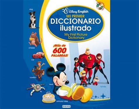 Disney English Mi Primer Diccionario Ilustrado Paperblog