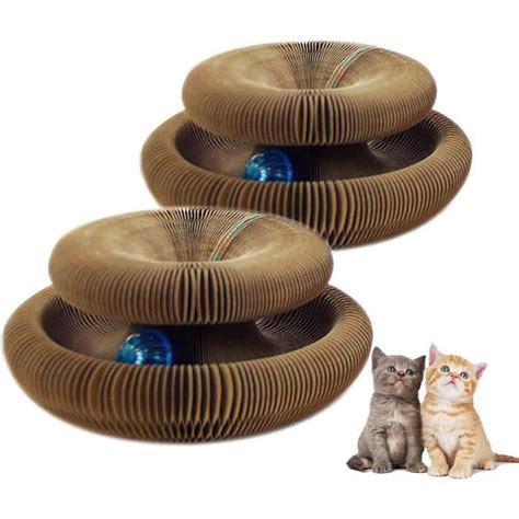 Griffoir Pliable En Carton Pour Chats Tapis Griffoir Pour Chat Avec