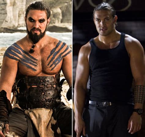 Jason Momoa | Game of Thrones Cast Out of Costume | POPSUGAR ...