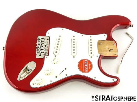 Fender Squier Classic Vibe 60s Stratocaster Loaded Body Strat Reverb