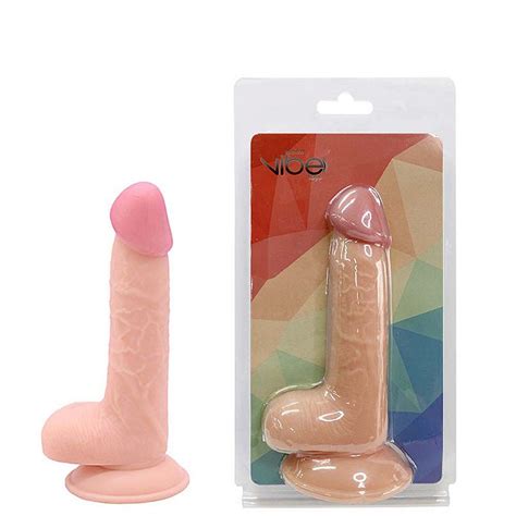 P Nis Real Stico Glande E Ventosa Cm Good Vibe Toys Lust Of Love Sex Shop Online
