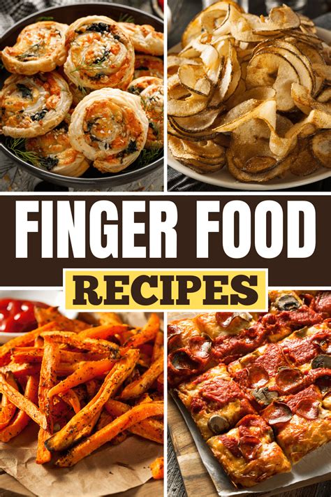 50 Best Finger Foods and Easy Appetizer Ideas - Insanely Good