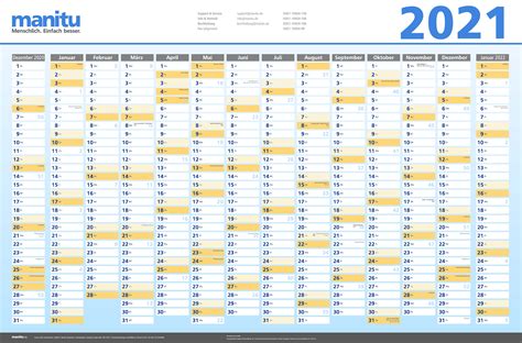 Kostenlose Kalender für 2021 hostblogger de