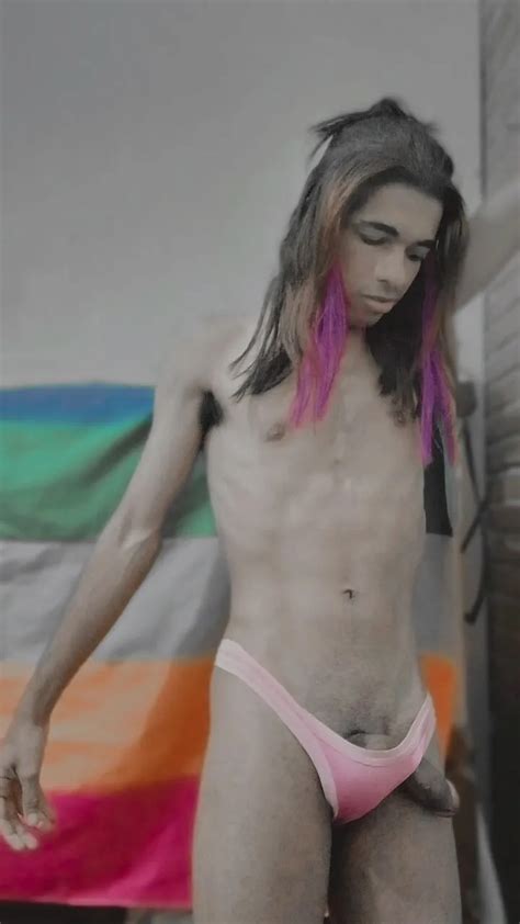 Carlos Henrique Showing His Ass In Panties Nude Pics XHamster