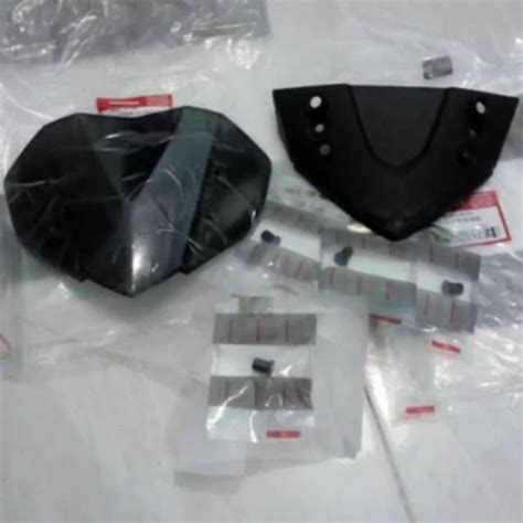 Jual Visor New Cb 150 SE Batok Visor Plus Dudukan Visor Dan Nut Cowl