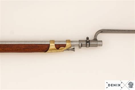 Flintlock Rifle With Bayonet France 1806 The Gun Store Cy