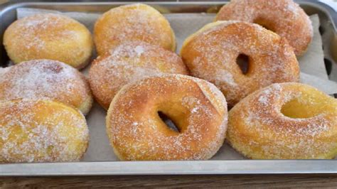 Beignets sans beurre parfumés à la vanille une collation gourmande et