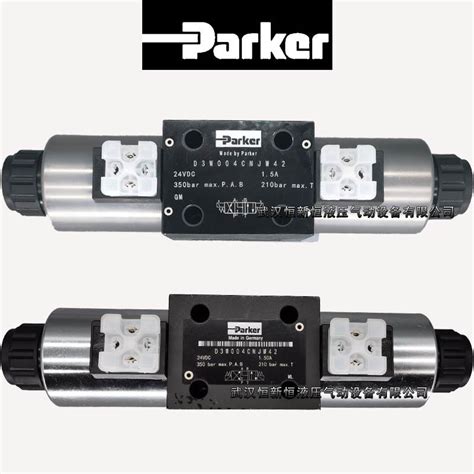 Гидравлический клапан Parker D3W004CNJW42 001 002 003 06 008CNTWXC009 ...
