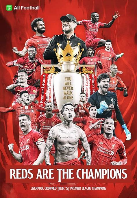 Liverpool Premier League Champions 2020 HD Phone Wallpaper Pxfuel