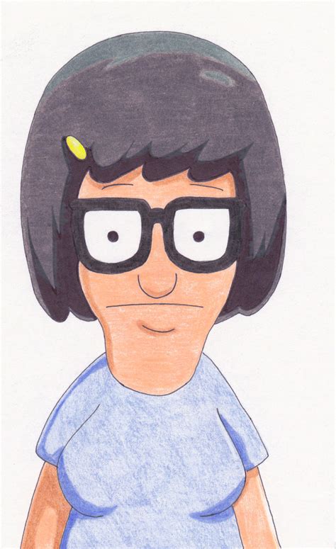 Tina Belcher By Deadwoodpete83 On Deviantart