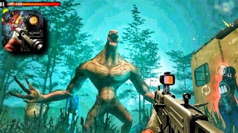 Zombie Hunter D Day BOSS Fight Gameplay Walkthrough All Levels IOS