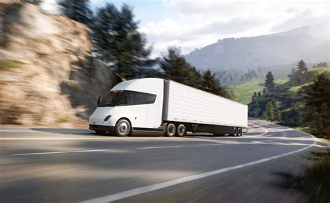 Tesla Semi Truck Se Actualiza En Diseño Para Su Próximo Debut