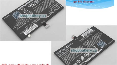 FUJITSU FPCBP410 FMVNBP230 FPB0304 LIFEBOOK UH574 LIFEBOOK U554 4