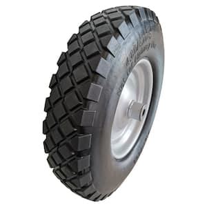 Gorilla In Flat Free Universal Wheelbarrow Tire Gtnf Wb The