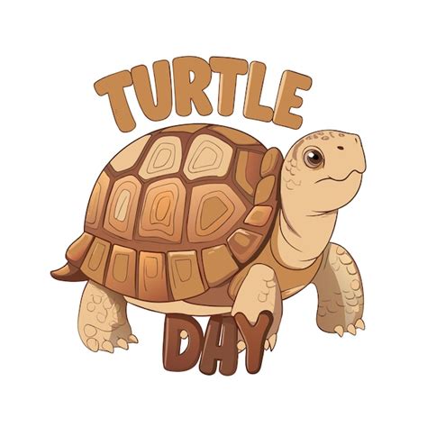 Celebrating World Turtle Day Illustration Premium Ai Generated Vector