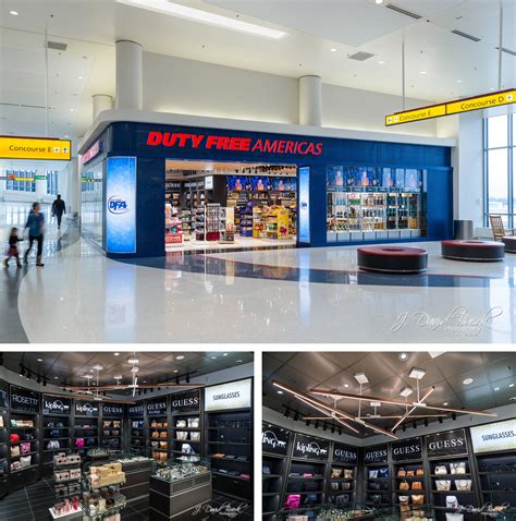 Duty Free Americas: IAD • DCA • BWI — J. David Buerk - Photography