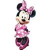 Roommates Mickey Mouse Minnie Bow Tique Giant Peel And Stick Wall