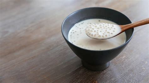 Tapioca Pearl Coconut Milk Tea