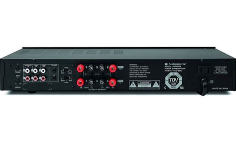 AudioSource AMP100VS (Factory Refurbished) Stereo dual-source power ...