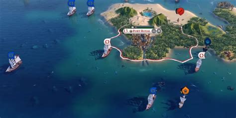 Civilization 6 Adding New Pirate Scenario Game Rant