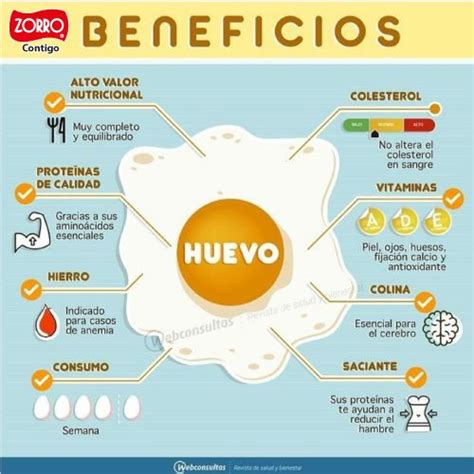 Conoce Los Beneficios Del Huevo En Tu Cuerpo Dieta Y Nutrición