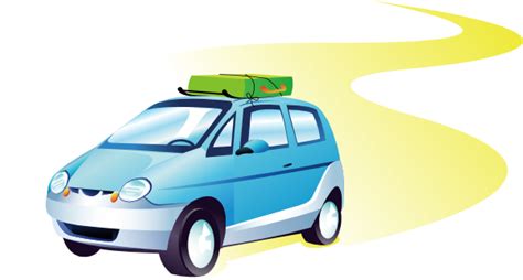 Travel Car Clip Art at Clker.com - vector clip art online, royalty free ...