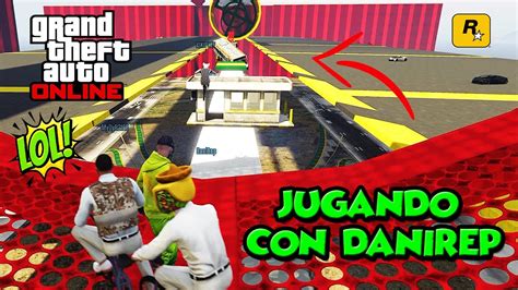 Jugando Con Danirep Corre O Te Atropello Imposible Gta V Online Youtube