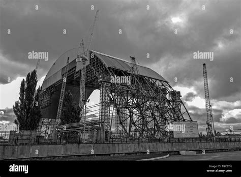 Chernobyl Explosion Cloud