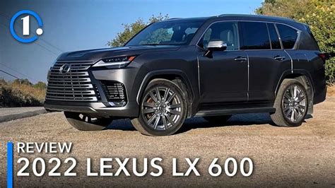 2022 Lexus LX 600 Ultra Luxury Review Very Particular Appeal Motor1