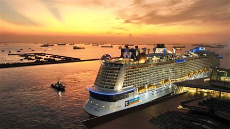 Intip Fasilitas Mewah And Harga Tiket Kapal Pesiar Royal Caribbean Asia